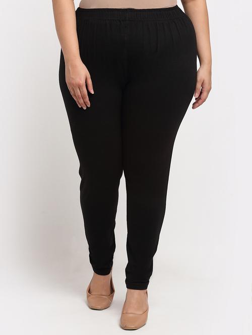 full length solid plus churidar - 18546441 - Very Small Image - 1