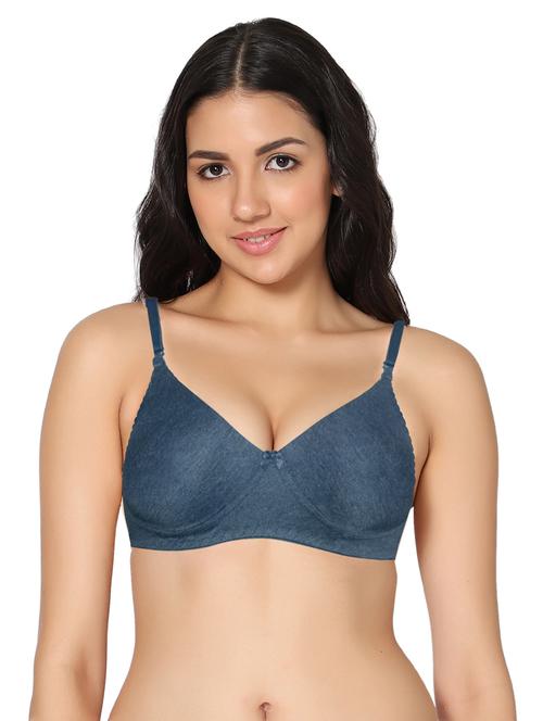 non padded solid t-shirt bra - 18546504 - Very Small Image - 1