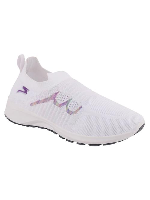 women white slip on sports shoe - 18546853 - Very Small Image - 1