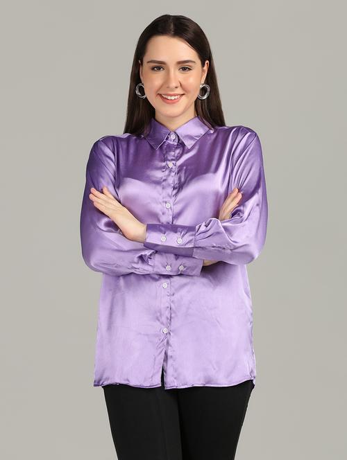 long sleeved solid shirt - 18547086 - Very Small Image - 1