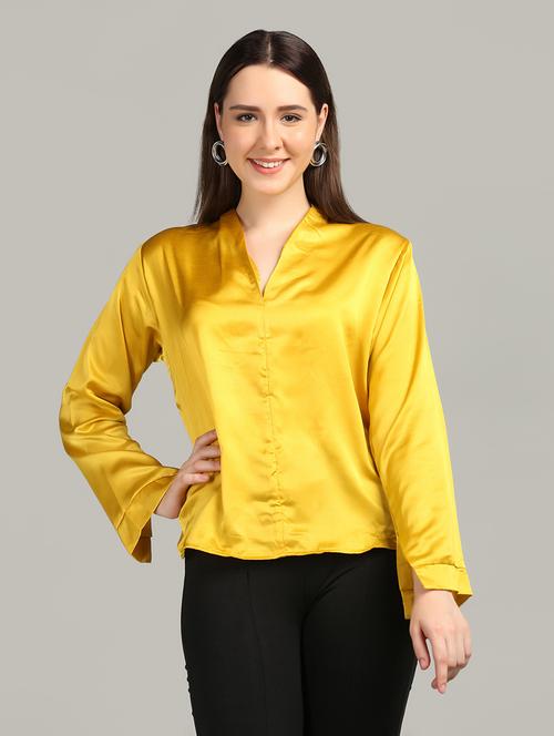 long sleeved solid shirt - 18547089 - Very Small Image - 1