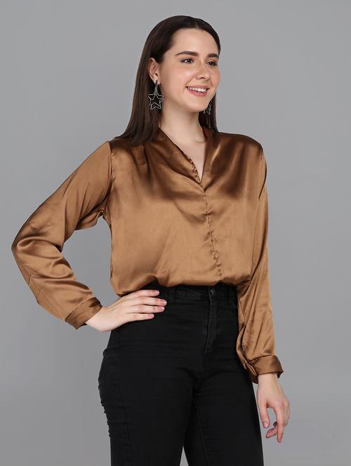 long sleeved solid shirt - 18547090 - Very Small Image - 1