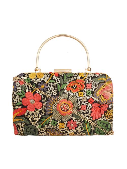 embroidered regular clutch - 18547146 - Very Small Image - 1