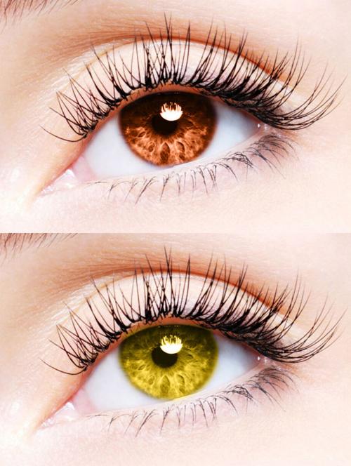 unisex set of 2 contact lenses - 18547267 - Very Small Image - 1