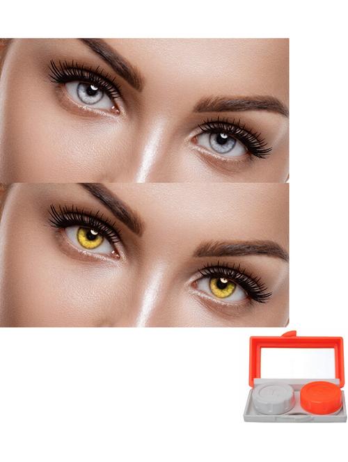 unisex set of 2 contact lenses with kit - 18547300 - Very Small Image - 1