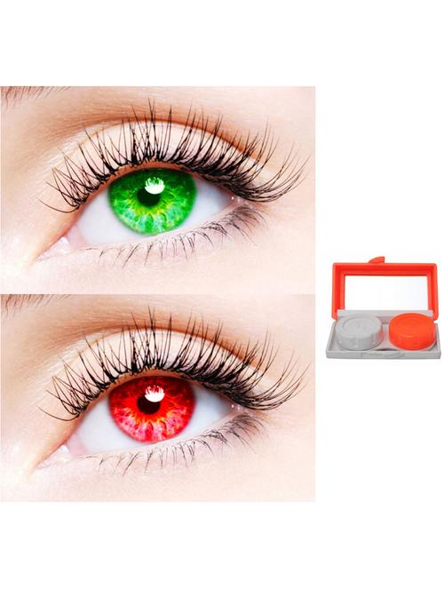 unisex contact lenses with kit - 18547311 - Very Small Image - 1