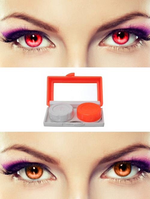 unisex contact lenses with kit - 18547314 - Very Small Image - 1