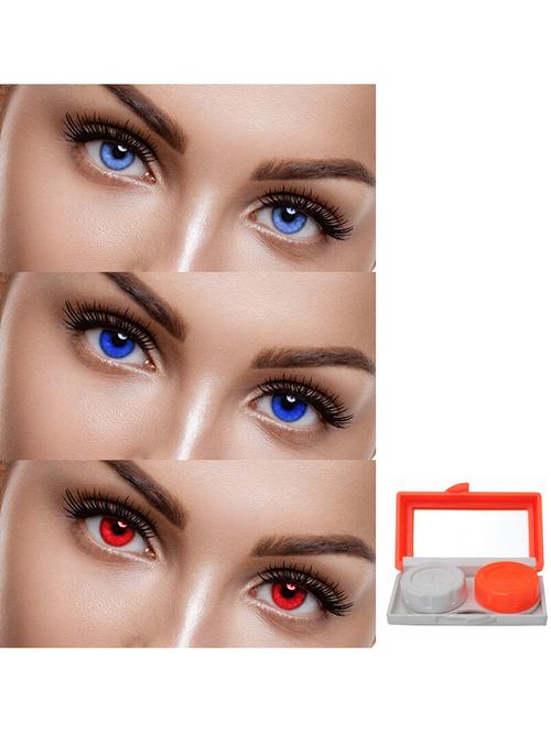 unisex contact lenses with kit - 18547339 - Very Small Image - 1