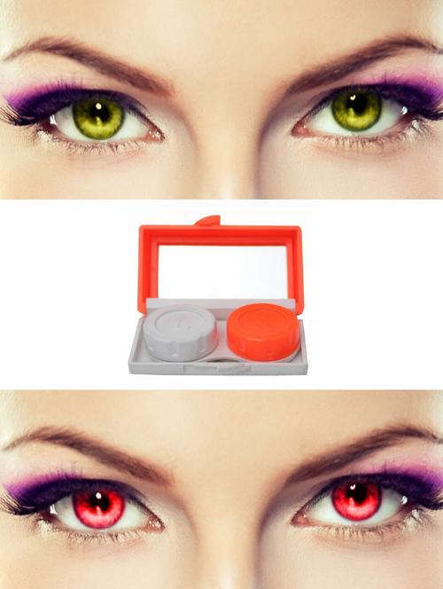 unisex contact lenses with kit - 18547406 - Very Small Image - 1