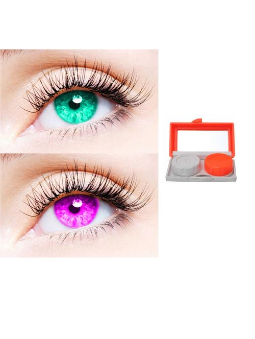 unisex contact lenses with kit - 18547410 - Very Small Image - 1