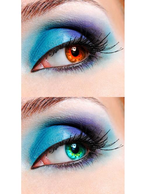 unisex contact lenses - 18547428 - Very Small Image - 1