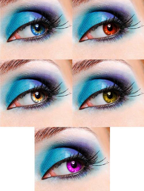 unisex contact lenses - 18547432 - Very Small Image - 1