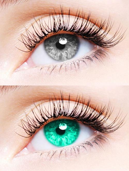 unisex contact lenses - 18547435 - Very Small Image - 1