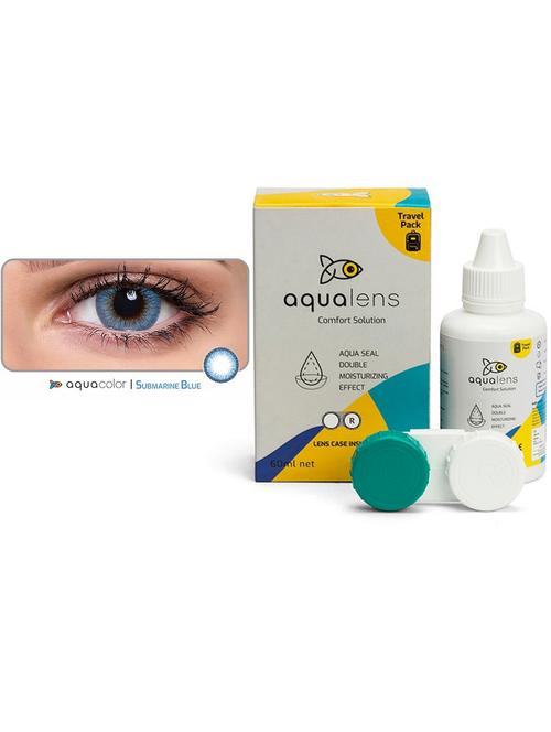 colour contact lenses with lense solution (free lense case) - 18547714 - Very Small Image - 1