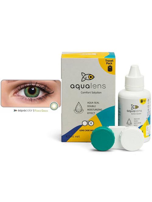 colour contact lenses with lense solution (free lense case) - 18547716 - Very Small Image - 1