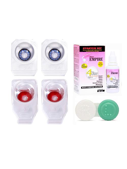 zero power with case & 30ml solution dark blue-red - 18548530 - Very Small Image - 1
