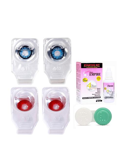 zero power with case & 30ml solution blue-red - 18548855 - Very Small Image - 1