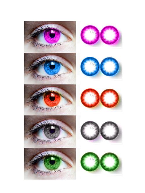 zero power color contact lenses - 18548869 - Very Small Image - 1