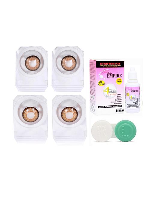 combo pack of 2 pair colored contact lens - 18548934 - Very Small Image - 1