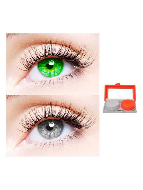 unisex contact lenses with kit - 18549005 - Very Small Image - 1