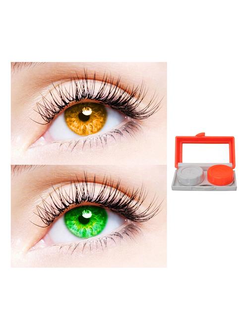 unisex contact lenses with kit - 18549009 - Very Small Image - 1