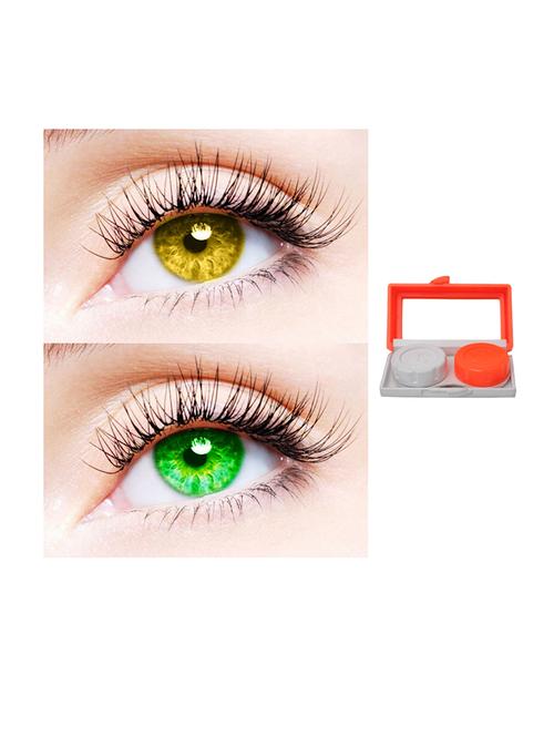 unisex contact lenses with kit - 18549014 - Very Small Image - 1