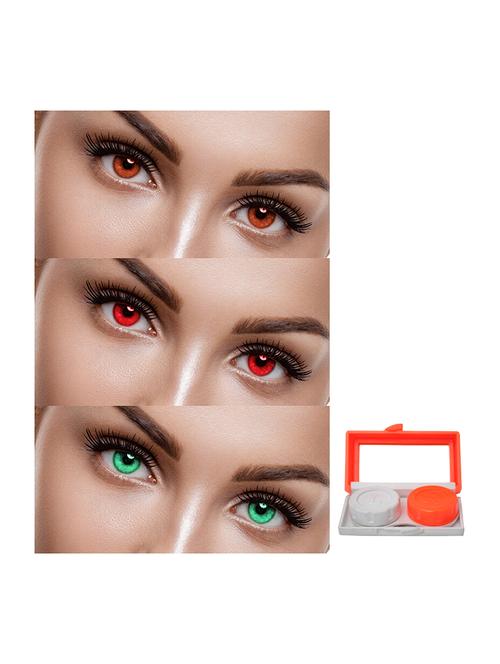 unisex contact lenses with kit - 18549015 - Very Small Image - 1