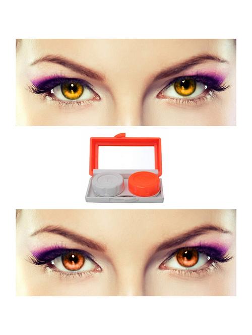 unisex contact lenses with kit - 18549026 - Very Small Image - 1