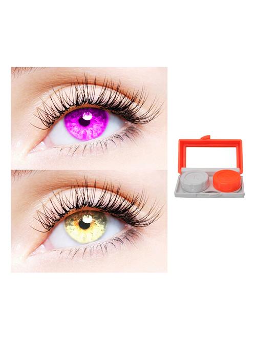 unisex contact lenses with kit - 18549029 - Very Small Image - 1