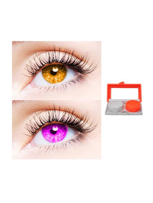 unisex contact lenses with kit - 18549035 - Very Small Image - 1