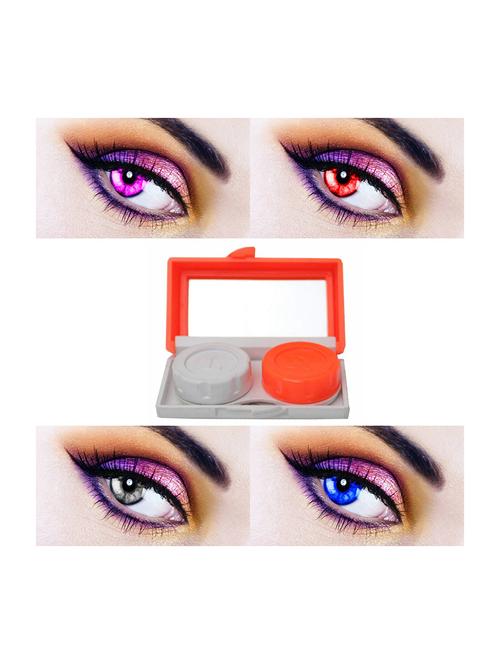 unisex contact lenses with kit - 18549044 - Very Small Image - 1