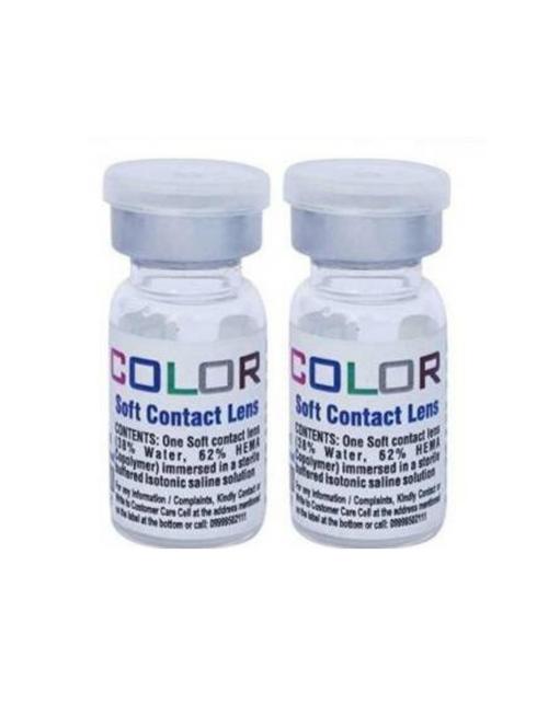 unisex clear for eyes 1 pair eye lens yearly - 18549178 - Very Small Image - 1
