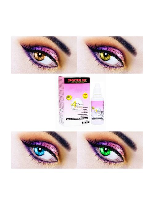 unisex combo contact lenses with solution - 18549205 - Very Small Image - 1