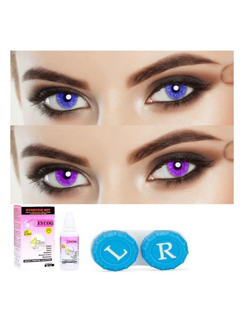 unisex combo contact lenses with case and solution - 18549208 - Very Small Image - 1