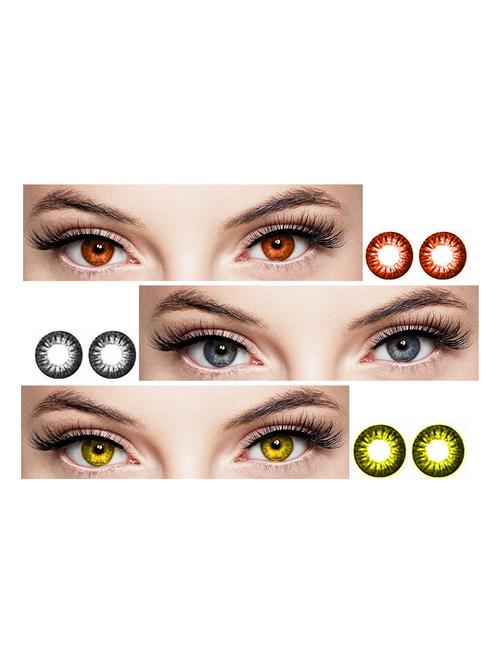 unisex combo contact lenses with case - 18549211 - Very Small Image - 1