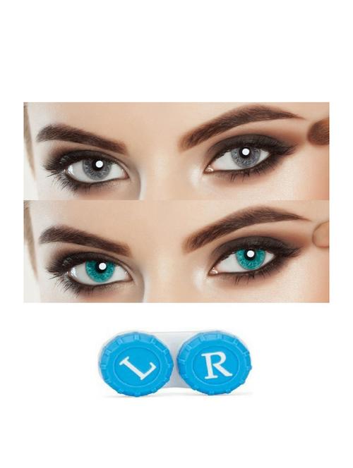 unisex combo contact lenses with case - 18549215 - Very Small Image - 1
