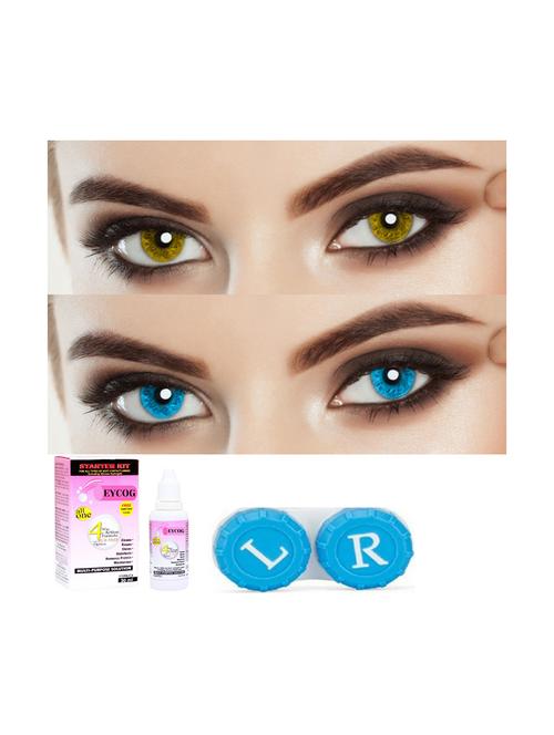 unisex combo contact lenses with case and solution - 18549217 - Very Small Image - 1