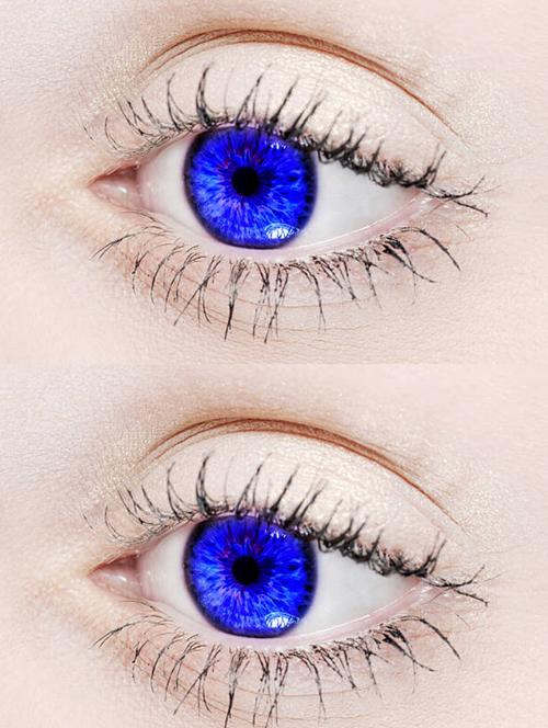 unisex set of 2 contact lenses - 18549449 - Very Small Image - 1