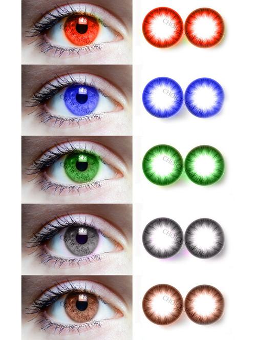zero power color contact lenses - 18549456 - Very Small Image - 1