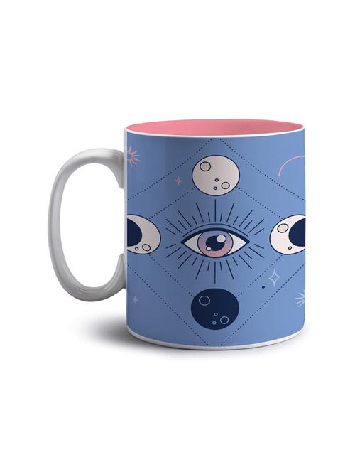 evil eye in sky with moon printed mug - 18549475 - Very Small Image - 1