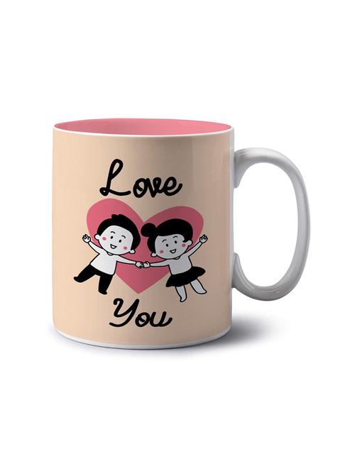 quirky printed coffee mug - 18549520 - Very Small Image - 1