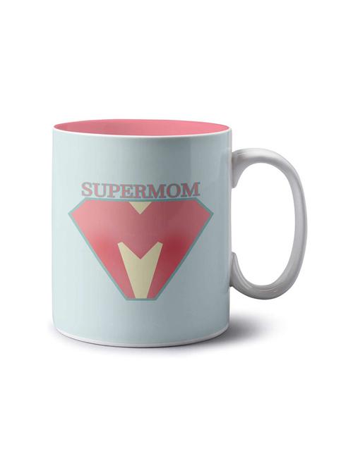 super mom printed coffee mug - 18549610 - Very Small Image - 1