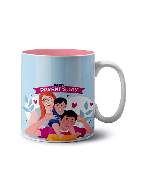happy parent's day printed coffee mug - 18549672 - Very Small Image - 1