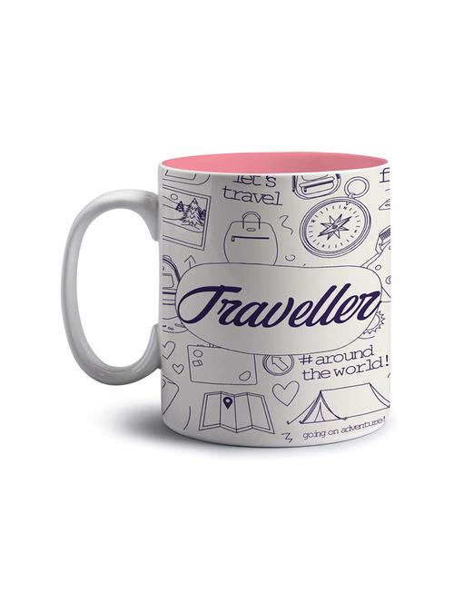 quirky printed coffee mug - 18549736 - Very Small Image - 1