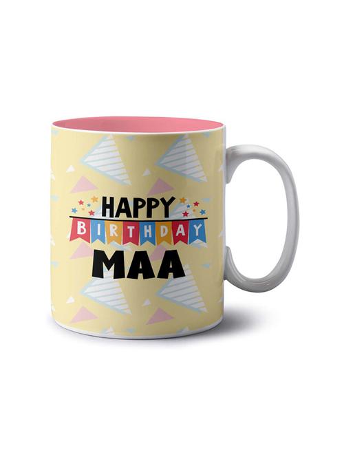 happy birthday maa printed coffee mug - 18549756 - Very Small Image - 1