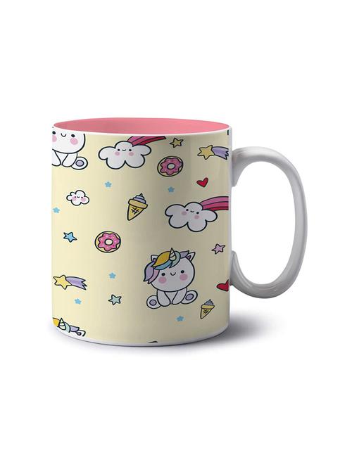 quirky printed coffee mug - 18549882 - Very Small Image - 1