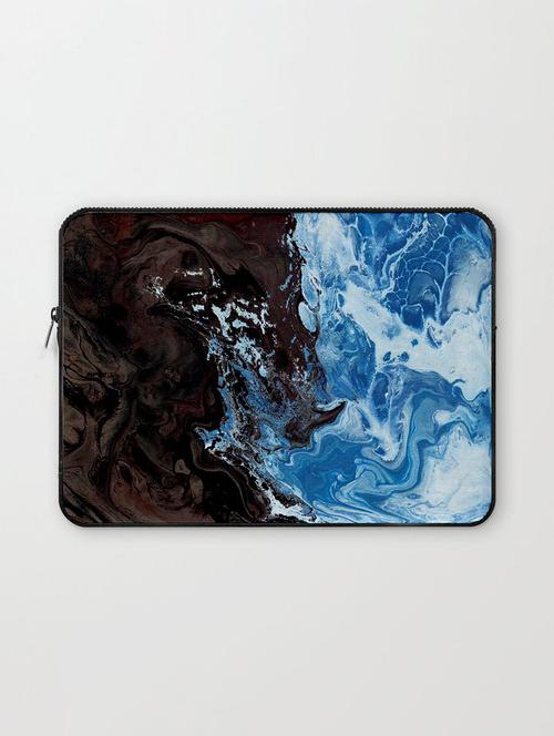 printed canvas laptop bag 11 inches - 18550214 - Very Small Image - 1