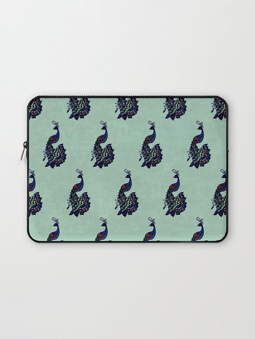 printed canvas laptop bag 11 inches - 18550268 - Very Small Image - 1