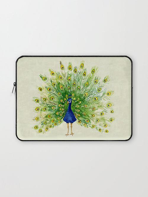 printed canvas laptop bag 11 inches - 18550269 - Very Small Image - 1