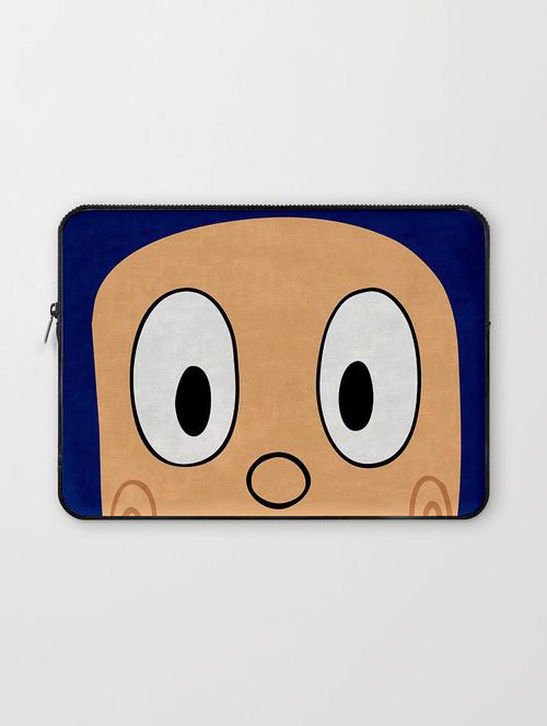 printed canvas laptop bag 11 inches - 18550281 - Very Small Image - 1